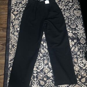 Abercrombie Wide Leg Dress Pant